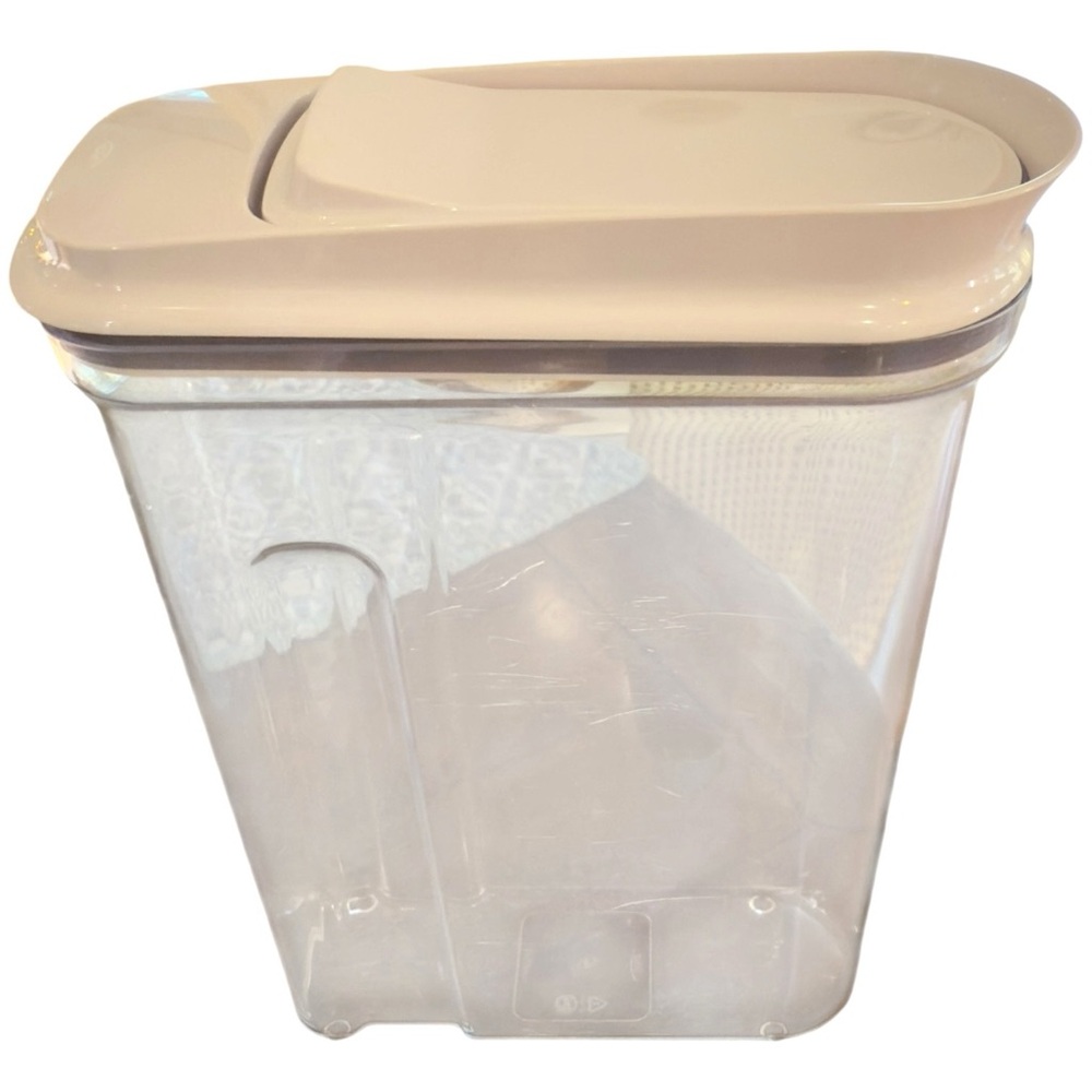 OXO Pop Good Grips Clear Cereal Food Storage Kitchen Container.
